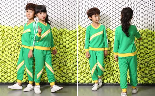 艾咪天使园服定制幼儿园园服运动装
