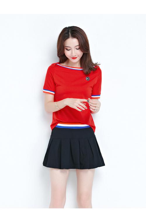 纯棉108夏幼儿园园服幼师老师工作教师运动套裙表演广场舞女
